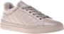 Baldinini Trainers in vanilla quilted leather and patent leather Beige Dames - Thumbnail 1