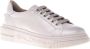 Baldinini Trainers in vanillla naplak Beige Dames - Thumbnail 1