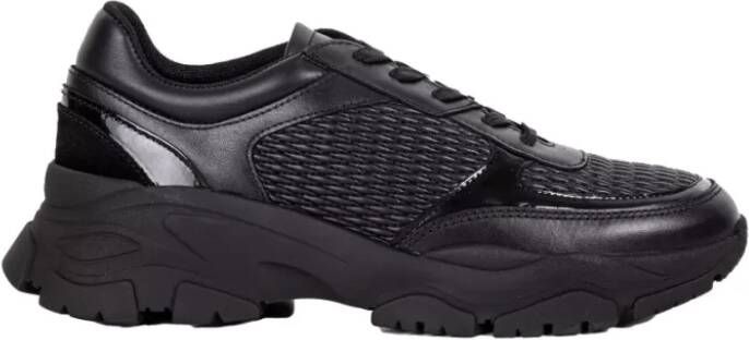 Baldinini Zwarte Sneakers Black Dames