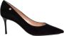 Baldinini Court shoes in black suede Black Dames - Thumbnail 5