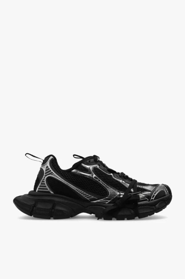 Balenciaga Chunky Sneaker met Distressed Effect Black Dames