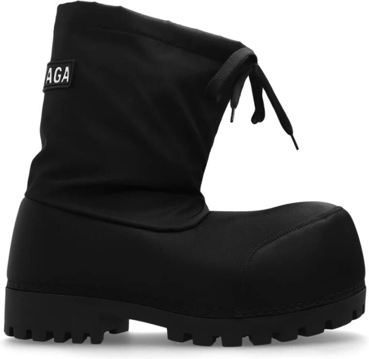 Balenciaga Alasca Low sneeuwlaarzen Black Dames