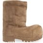 Balenciaga Alaska Bont Lage Sneeuwlaarzen Brown Dames - Thumbnail 1