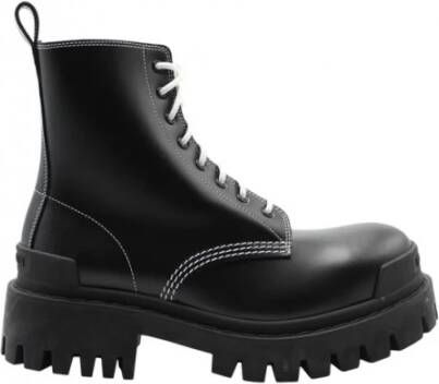 Balenciaga Ankle Boots Black Dames