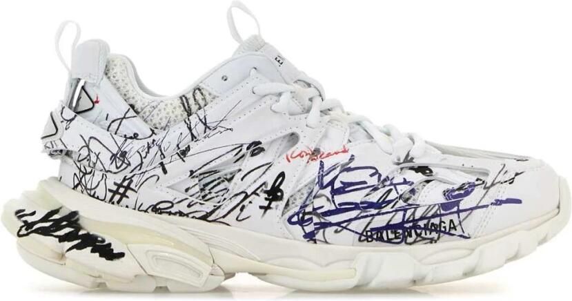 Balenciaga Track Sneaker met Graffiti Print