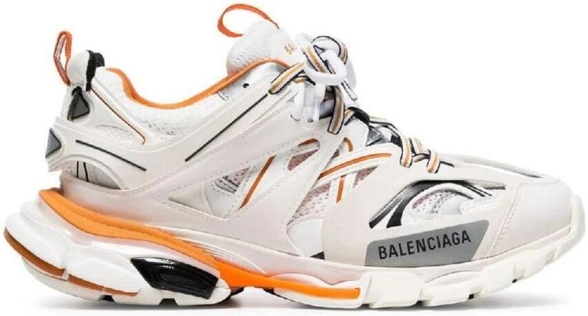 Balenciaga Triple S Multi-Layered Platform Sneakers