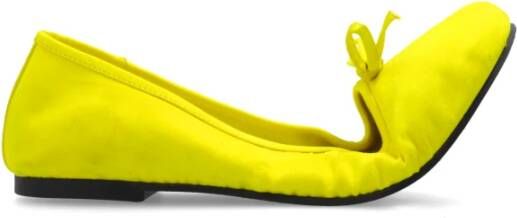 Balenciaga Ballerina's Leopold Yellow Dames