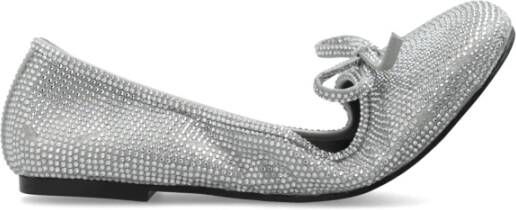 Balenciaga Ballet Flats Leopold Gray Dames