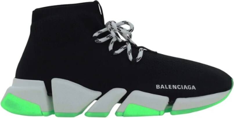 Balenciaga Basketball Sneakers E24 Green Heren