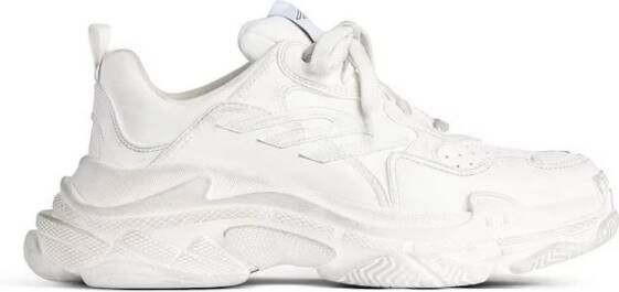 Balenciaga Basketball Sneakers White Heren