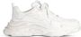 Balenciaga Basketball Sneakers White Heren - Thumbnail 1