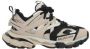 Balenciaga Beige en Zwarte Lage Sneakers Multicolor Dames - Thumbnail 1