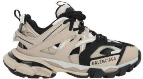 Balenciaga Beige en Zwarte Lage Sneakers Multicolor Dames