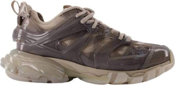 Balenciaga Beige Jelly Sneakers Synthetisch Materiaal Beige Dames