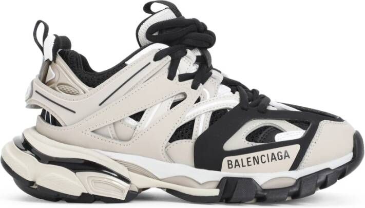 Balenciaga Beige Track Sneakers Multicolor Dames