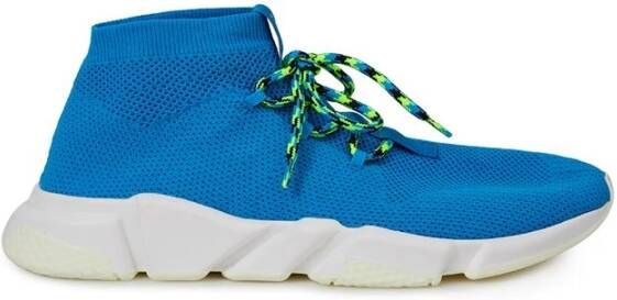 Balenciaga Stijlvolle Sneakers voor Mannen en Vrouwen Blue Heren