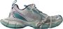 Balenciaga Blauwe Synthetische Sneakers Ronde Neus Multicolor Dames - Thumbnail 1