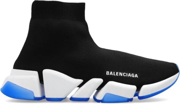 Balenciaga Bronzen Hoge Sneakers Black Dames