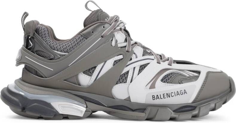 Balenciaga Bruine Sneakers Aw24 Stijl Gray Heren