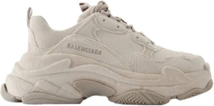 Balenciaga Canvas sneakers Beige Dames