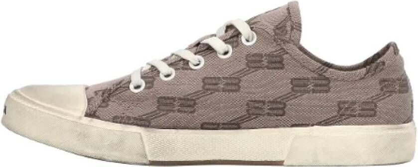 Balenciaga Canvas sneakers Beige Heren