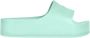 Balenciaga Chunky Folie Sandaal Groen Dames - Thumbnail 1