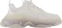 Balenciaga Triple S Sneaker Clear Sole Wit White Dames - Thumbnail 1