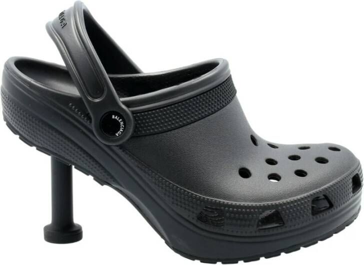 Balenciaga Crocs Madame Mules Zwart Dames