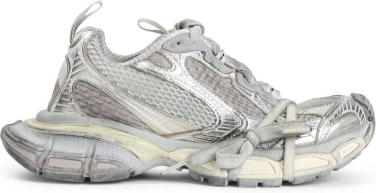 Balenciaga Eierschaal Sneakers Gray Dames