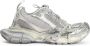 Balenciaga 3XL Mesh en Polyurethaan Sneaker Gray Dames - Thumbnail 4