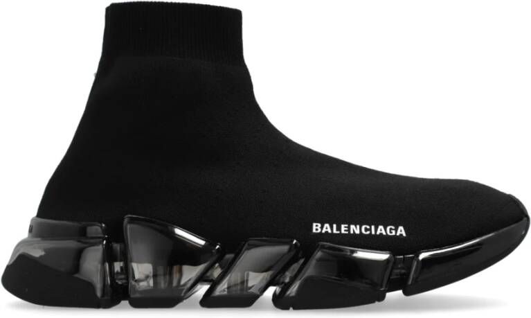 Balenciaga Enkellaagse sneakers Speed 2.0 Black Dames