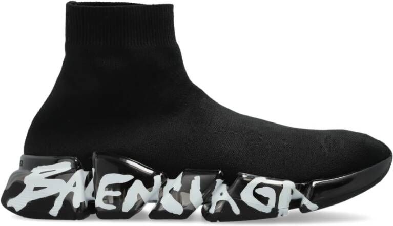 Balenciaga Enkellaagse sneakers Speed 2.0 LT Black Dames