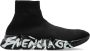 Balenciaga Enkellaagse sneakers Speed 2.0 LT Black Dames - Thumbnail 1