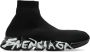 Balenciaga Enkellaagse sneakers Speed 2.0 LT Black Heren - Thumbnail 1