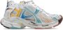 Balenciaga Enkellaagse sportschoenen Runner Multicolor Dames - Thumbnail 1