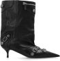 Balenciaga Enkellaarsjes met hak Black Dames - Thumbnail 1