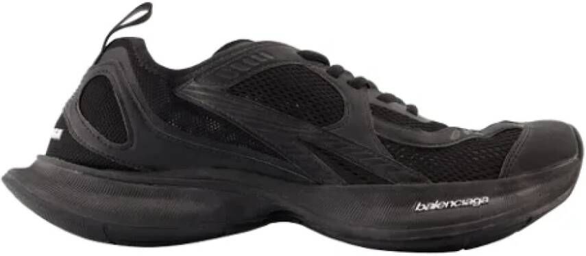 Balenciaga Low-Top Sneakers Circuit Sneaker in zwart