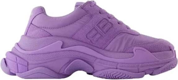 Balenciaga Fabric sneakers Purple Dames