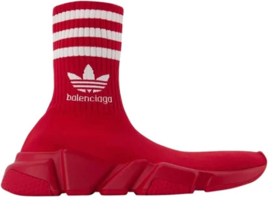 Balenciaga Fabric sneakers Red Dames