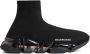 Balenciaga Enkellaagse sportschoenen Speed 2.0 Black Heren - Thumbnail 1