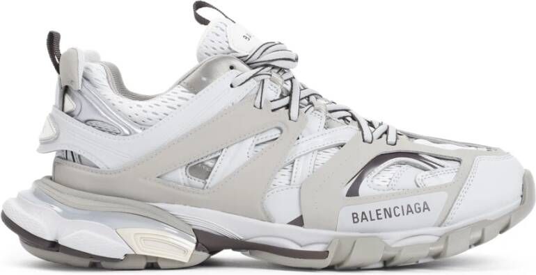 Balenciaga Grijze Sneakers Aw24 Stijl Gray Heren