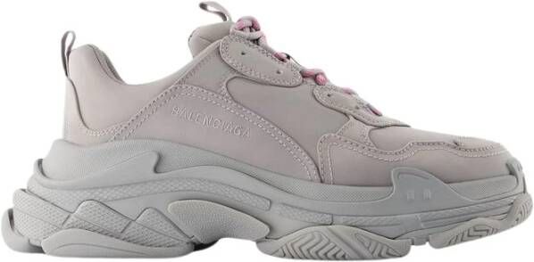 Balenciaga Grijze Triple S Sneakers Synthetische Schoenen Gray Dames