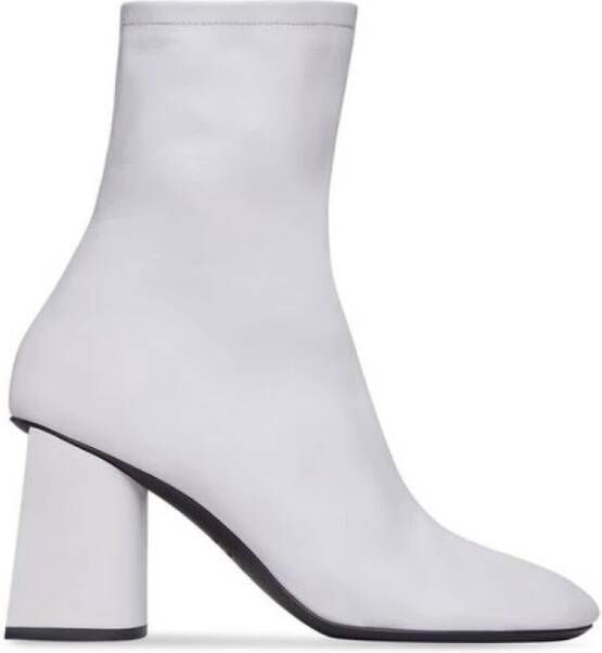 Balenciaga 80mm Bootie voor dames in wit Dames