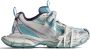 Balenciaga Blauwe Synthetische Sneakers Ronde Neus Multicolor Dames - Thumbnail 5