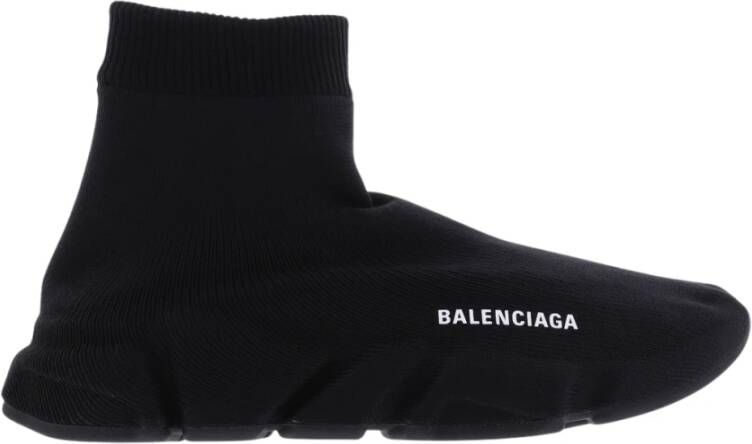 Balenciaga Heren Speed Alloverknit Zwart Black Heren