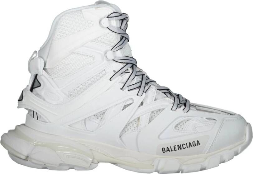 Balenciaga Hoge wandelsneakers White Heren