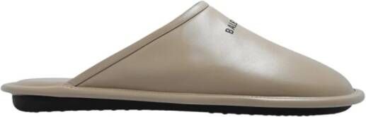 Balenciaga Home slides Beige Heren