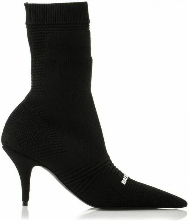 balenciaga women's toe knit booties