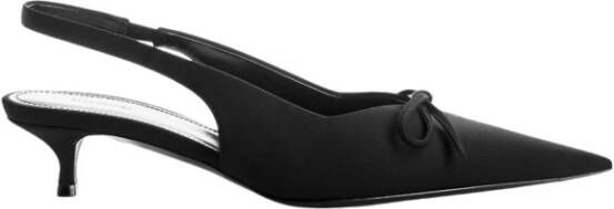 Balenciaga Knife Back-Strap Pumps Black Dames