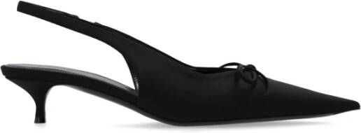 Balenciaga 'Knife Bow' hoge hakken Black Dames